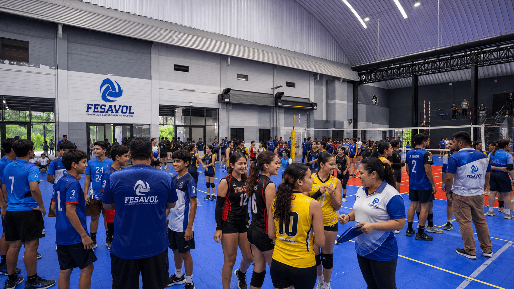 El voleibol crece cuando los clubes se conectan