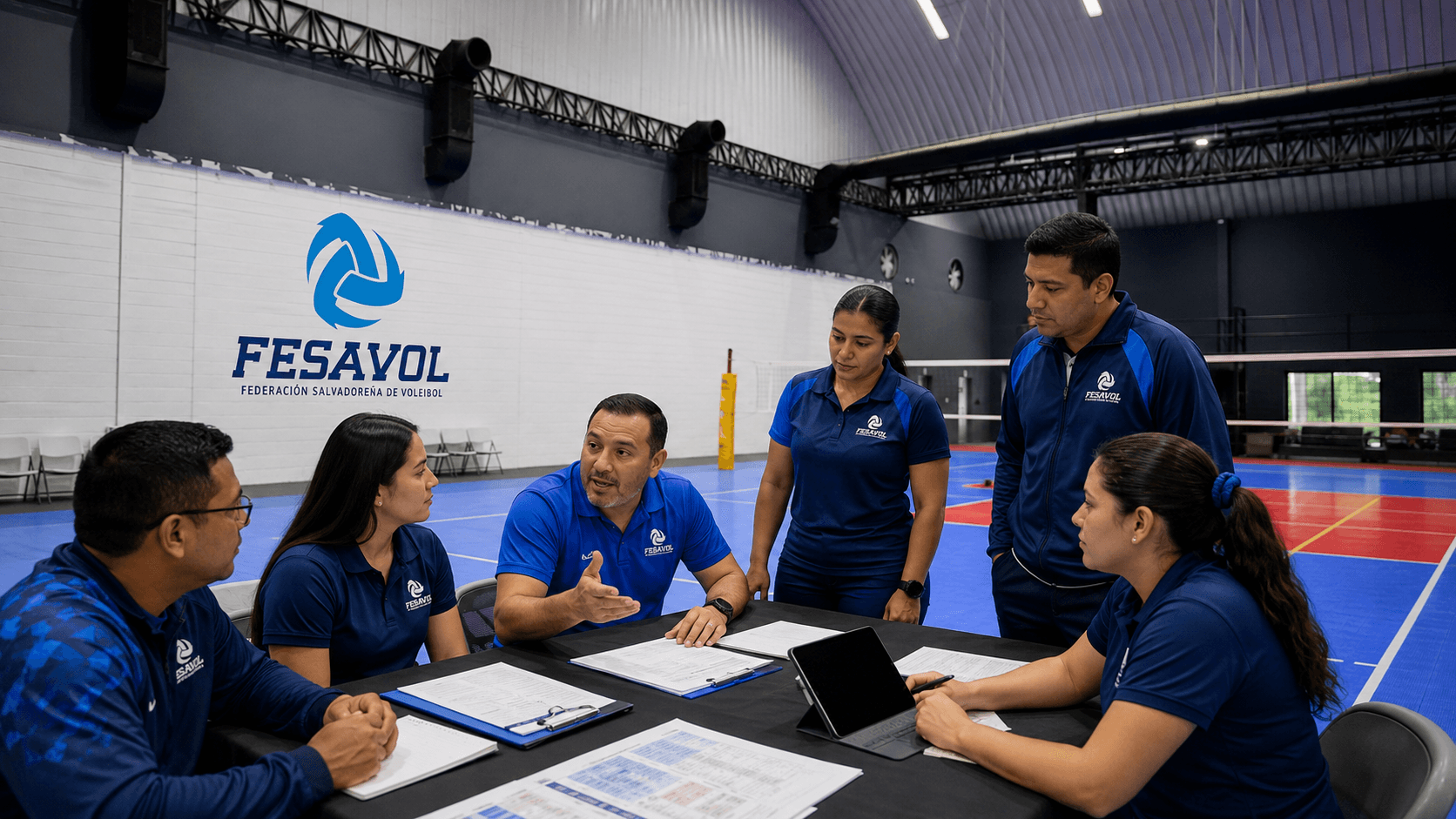 La institución que impulsa el voleibol nacional