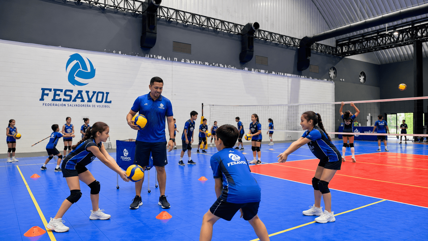 Por qué el voleibol puede aportar al desarrollo de niños y jóvenes