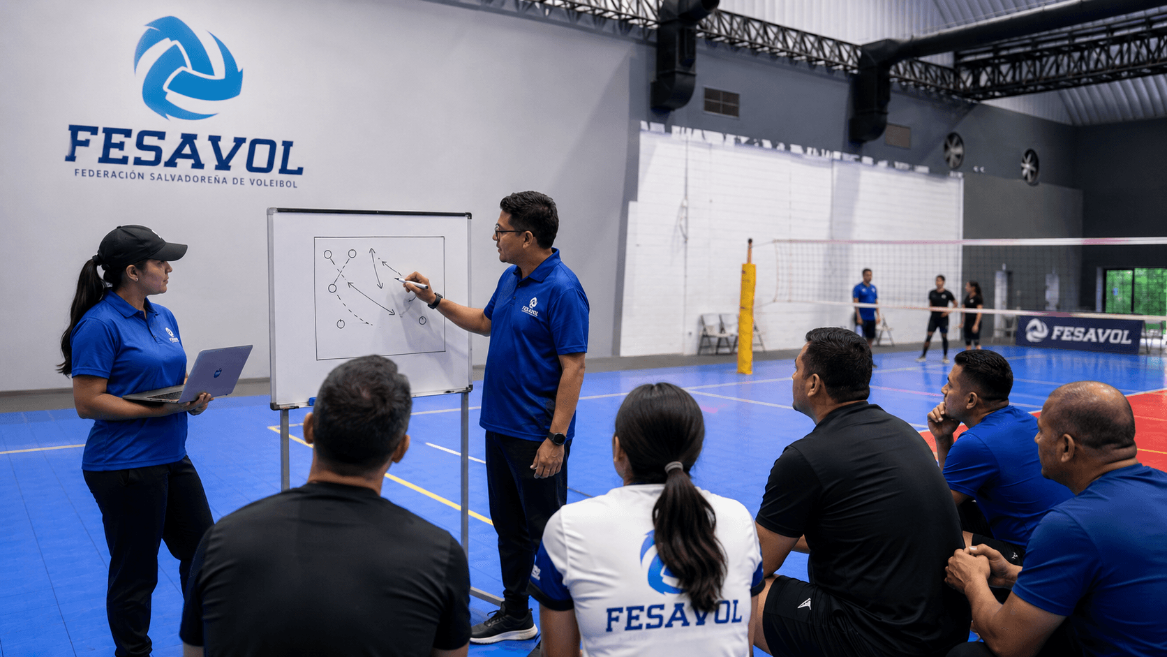 Clínica de entrenadores